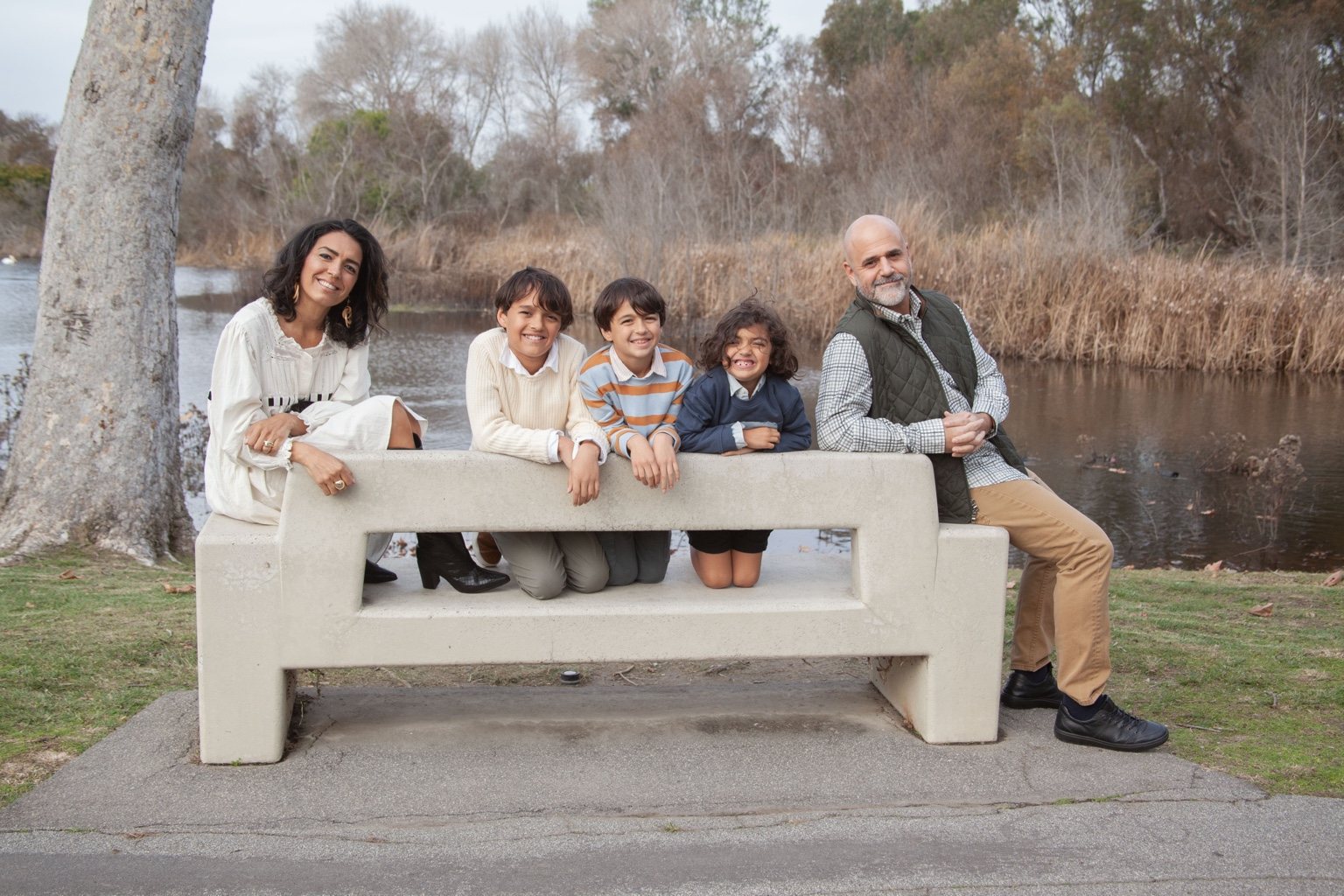 Family together